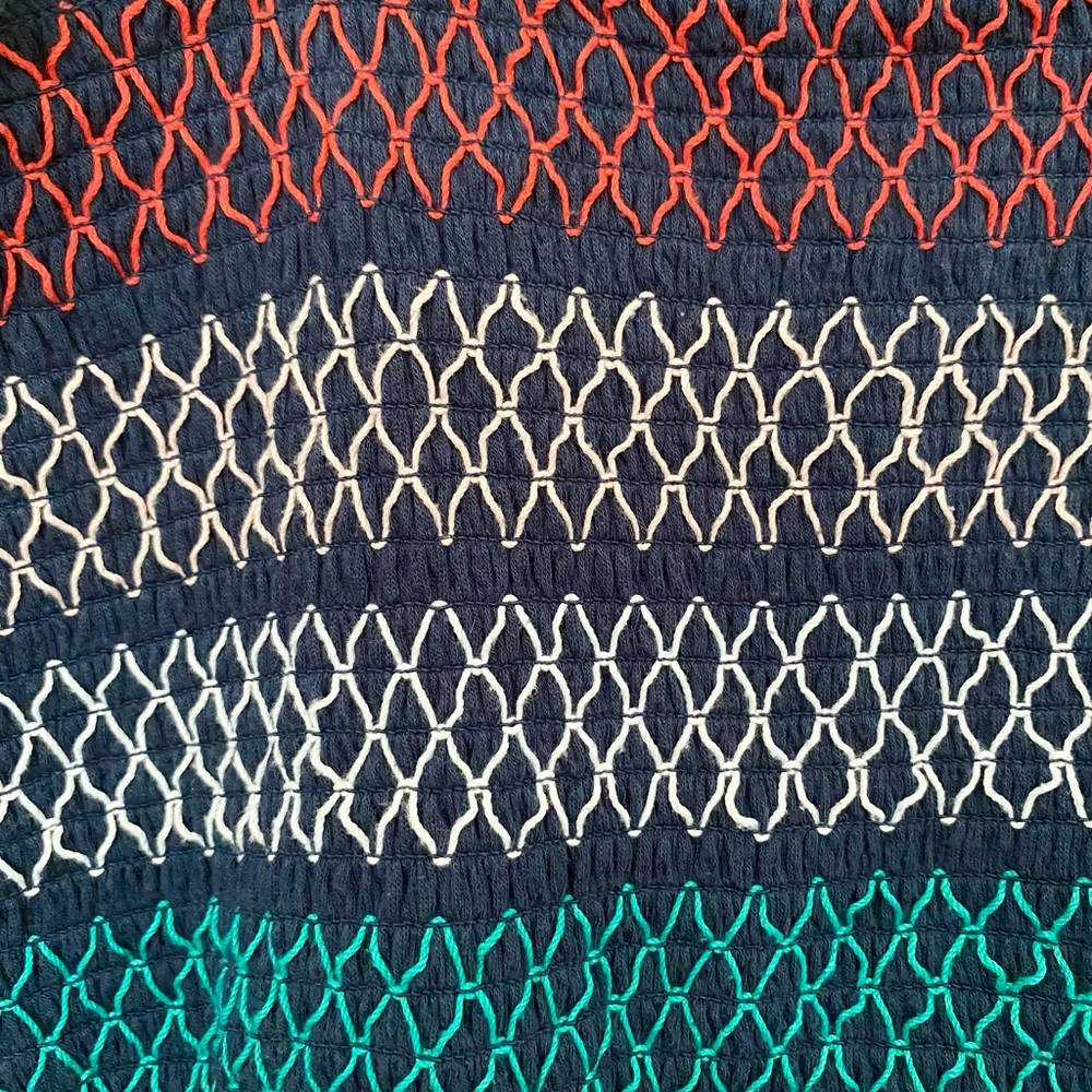 Self Esteem Smocked Tube Top Size XL - Picture 3 of 6